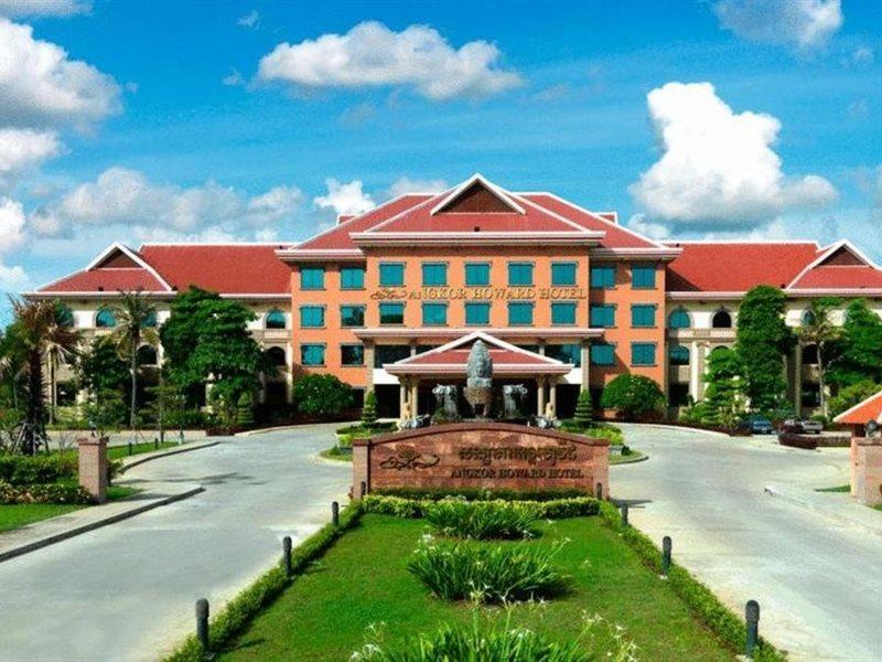 Angkor Howard Hotel Siem Reap Exterior photo