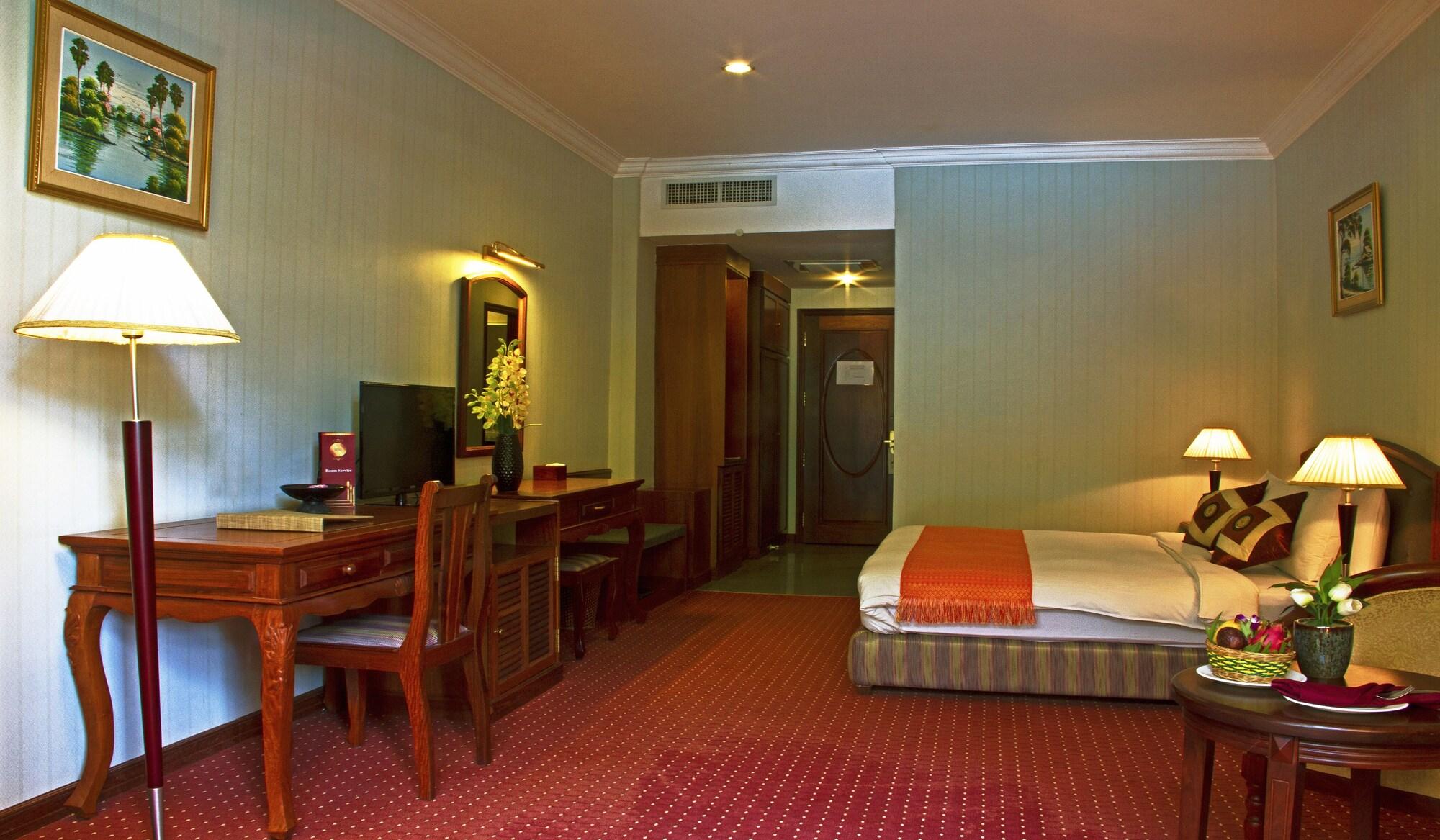 Angkor Howard Hotel Siem Reap Exterior photo