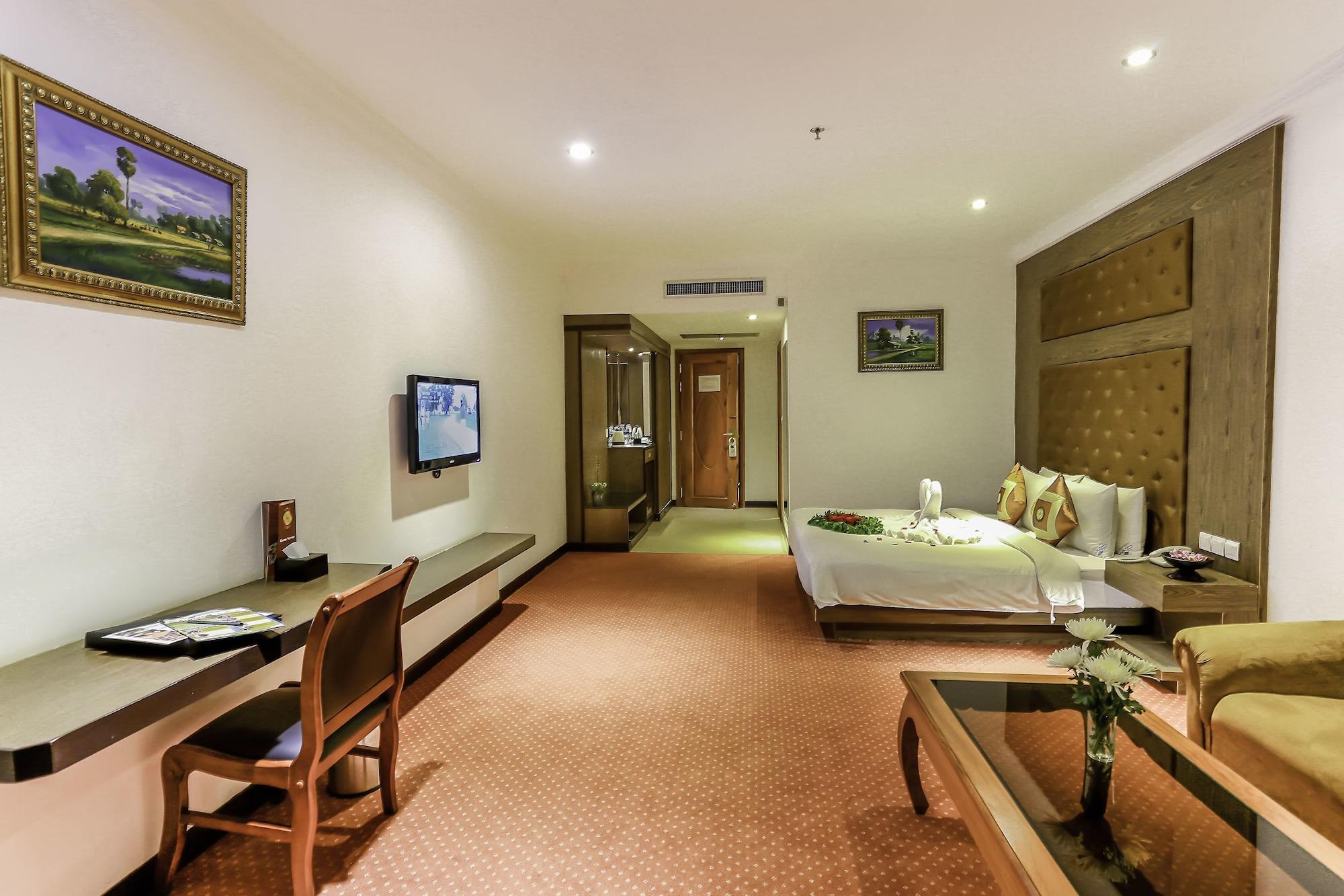 Angkor Howard Hotel Siem Reap Exterior photo