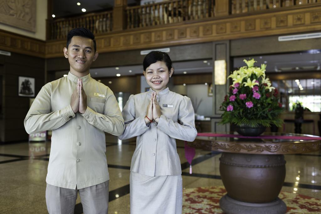 Angkor Howard Hotel Siem Reap Exterior photo