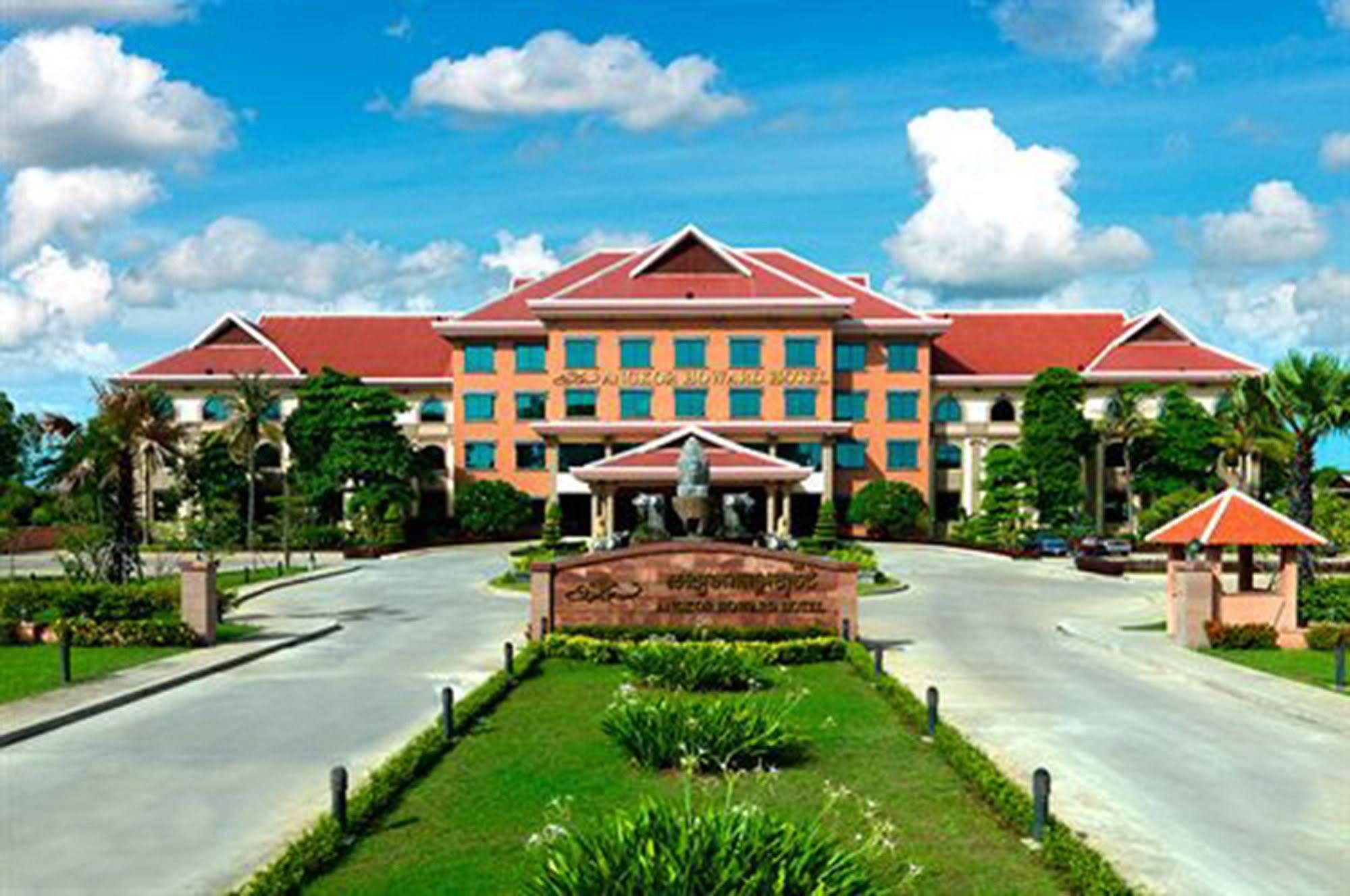 Angkor Howard Hotel Siem Reap Exterior photo